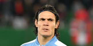 Edinson Cavani igram za Isusa