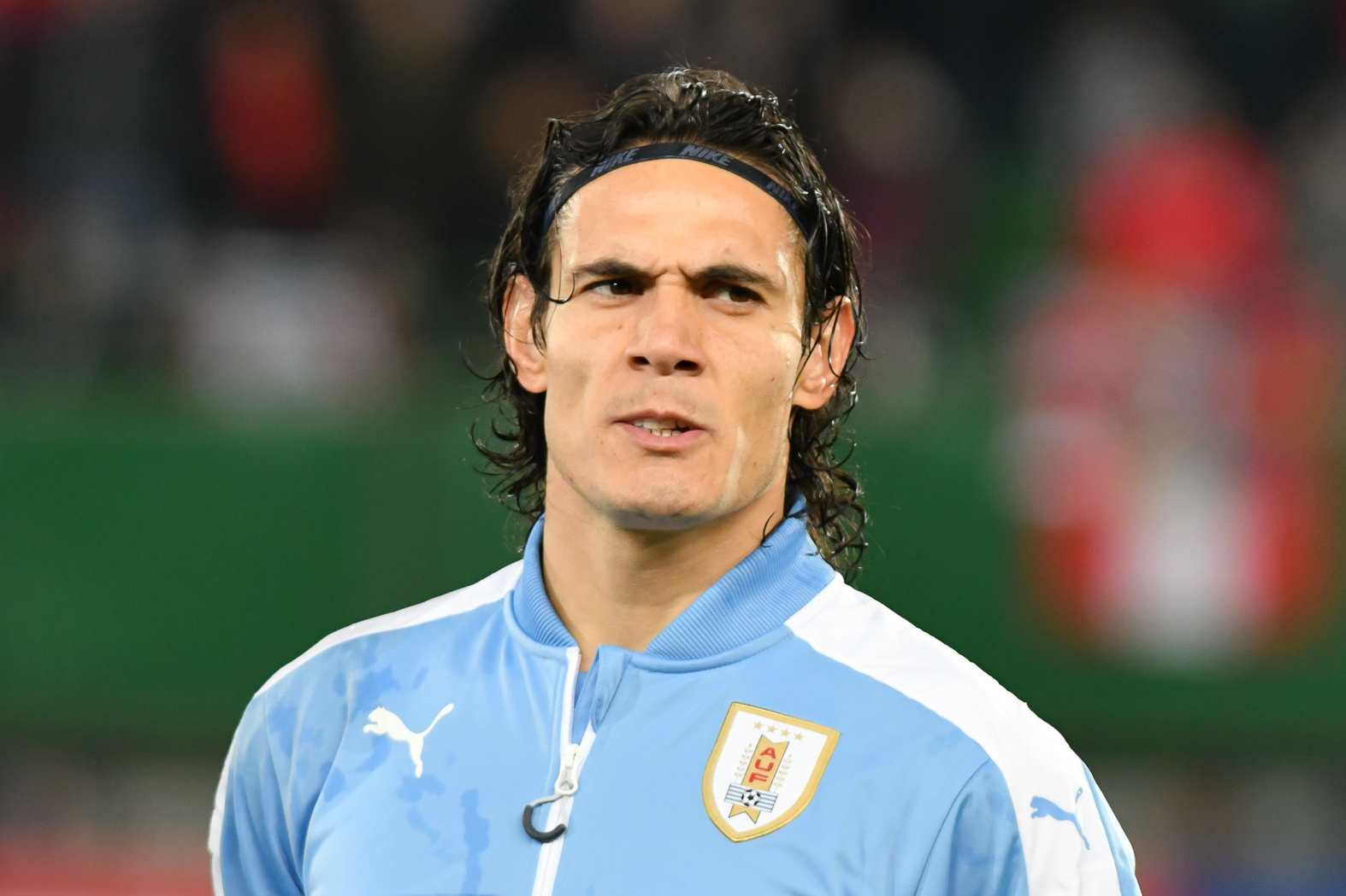 Edinson Cavani igram za Isusa