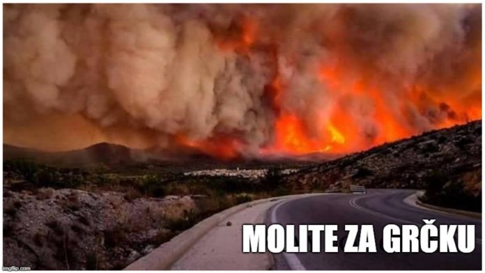 molite za grčku tragedija požari molite za grčku tragedija požari