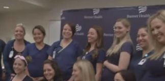 16 medicinskih sestara u bolnici zatrudnjelo u isto vrijeme