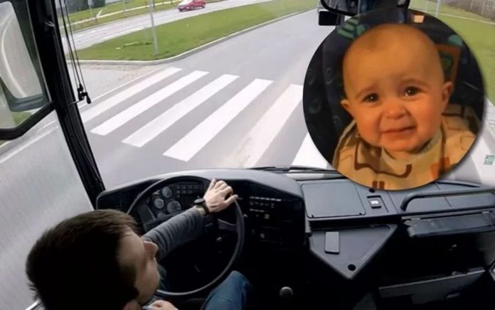 Vozač gradskog autobusa pustio dječje pjesmice da umiri uplakanu bebu
