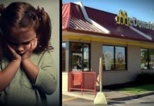 Žena je u toaletu McDonald'sa naišla na prestavljenu djevojčicu