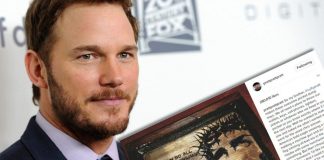 Chriss Pratt vjera u Isusa