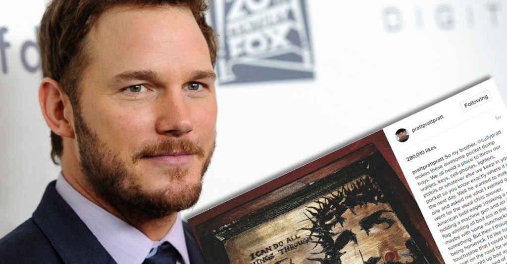 Chriss Pratt vjera u Isusa