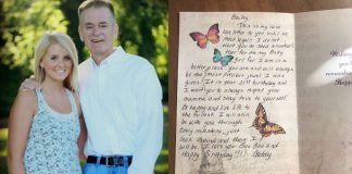 Djevojka za 21. rođendan dobila poruku od oca koji je umro prije 5 godina