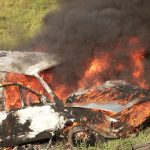 Bog poslao anđela da spasi bračni par u vatri