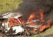 Bog poslao anđela da spasi bračni par u vatri