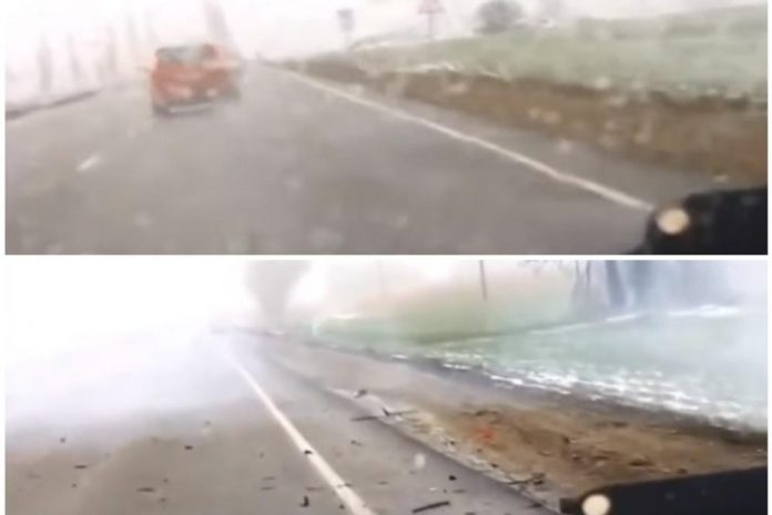Ukrao automobil iz dvorišta crkve pa ga stigla Božja kazna