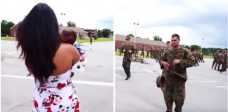 Vojnik mjesecima nije vidio svoju suprugu ugledao novorođenog sina