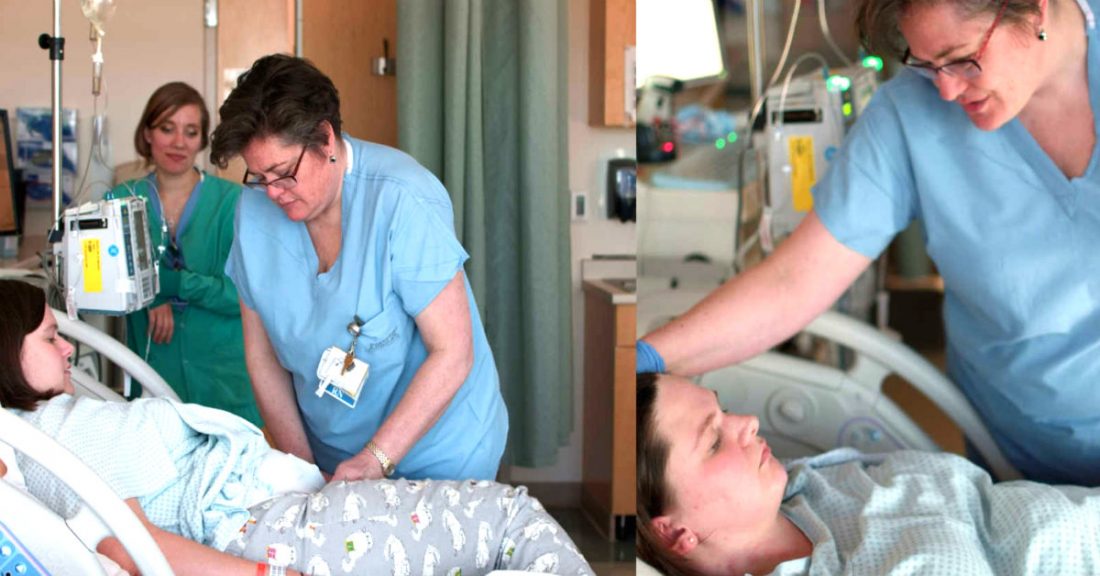 Majka nikada neće zaboraviti ono što su učinile medicinske sestre nakon što je rodila mrtvu bebu