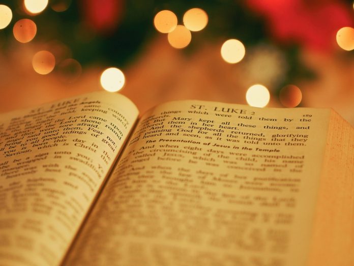 Biblijsko poglavlje preskače na Božić