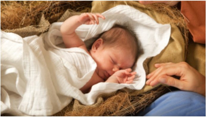 simbolika povoja u koji je Isus umotan nakon rođenja