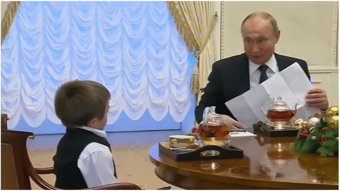 putin želja bolesni dječak