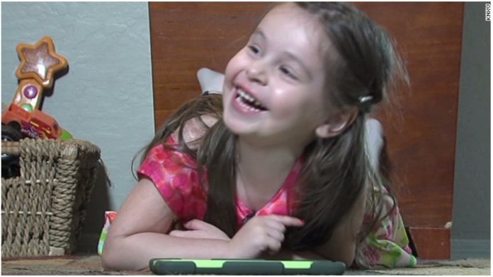 Djevojčica (3) ima IQ veći od 160