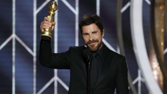 Christian Bale zahvalio Sotoni na primljenom Zlatnom globusu Christian Bale zahvalio Sotoni na primljenom Zlatnom globusu
