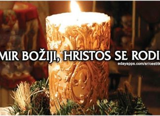 Zbog čega se kaže ”Hristos se rodi” i što to znači? Hristos se rodi