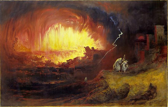 Znanstvenik otkrio na koji način je uništena Sodoma