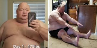 Čovjek je u godini dana smršavio 100 kilograma