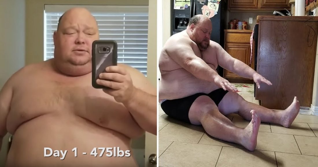 Čovjek je u godini dana smršavio 100 kilograma