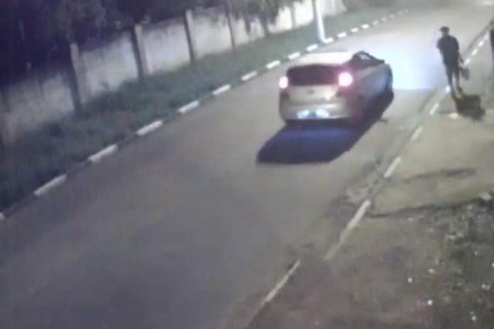 pješak nadmudrio lopova