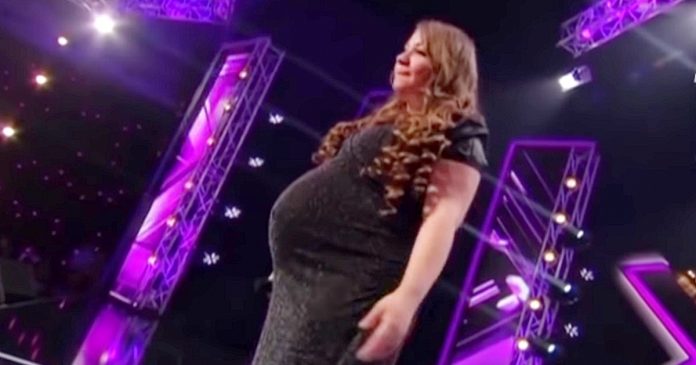Trudnica oduševila izvedbom u X Factoru
