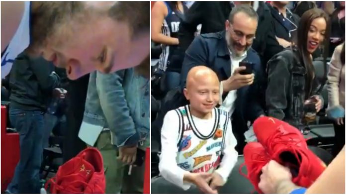 Luka Dončić gesta