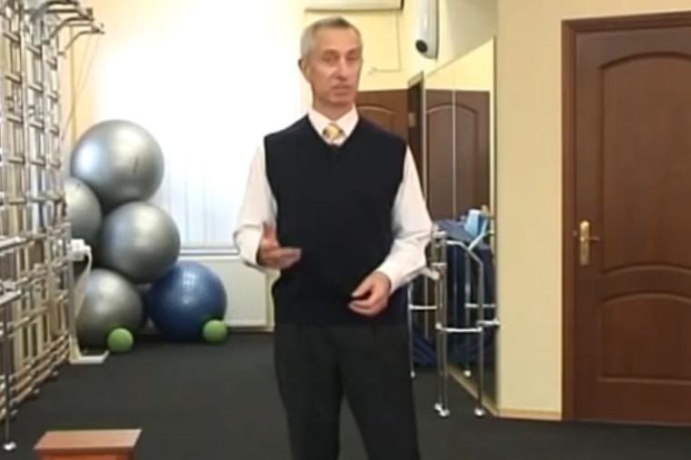 Vježba ruskog terapeuta za brzo topljenje kilograma