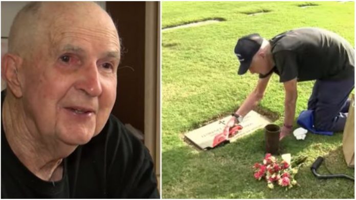 TEd Vjerni udovac (93) svaki dan posjećuje grob svoje supruge