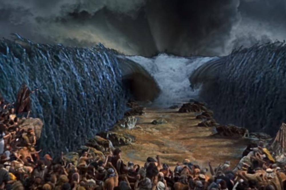 Pronađeno mjesto na kojem je Mojsije razdvojio Crveno more