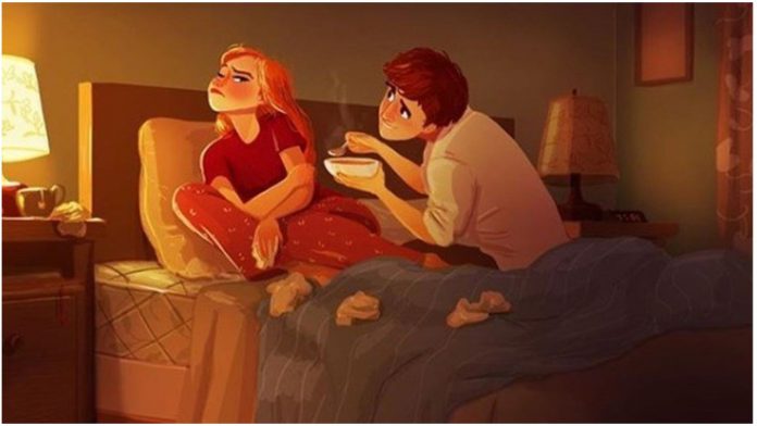 10 predivnih ilustracija koje prikazuju kako izgleda ljubav