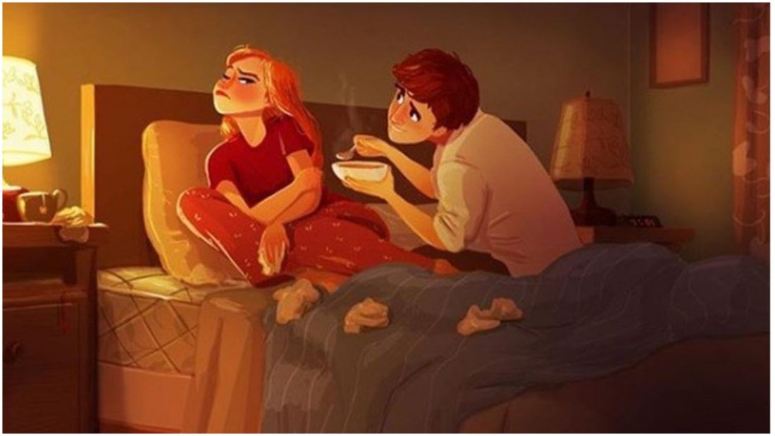 10 predivnih ilustracija koje prikazuju kako izgleda ljubav