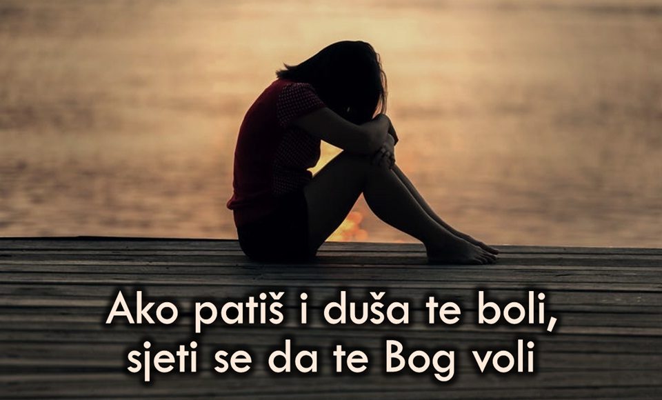 Riječi nade i iscjeljenja koje ti Bog upućuje u patnji