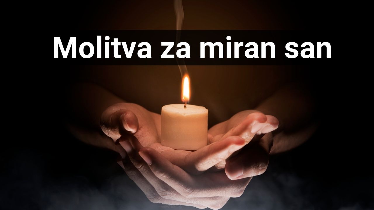 Molitva za miran san