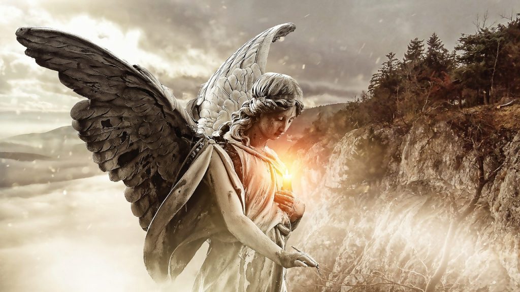 Anđeli čuvari Biblija