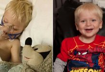 Dječak koji se borio s rakom pluća je „čudesno ustao od mrtvih“