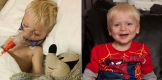 Dječak koji se borio s rakom pluća je „čudesno ustao od mrtvih“