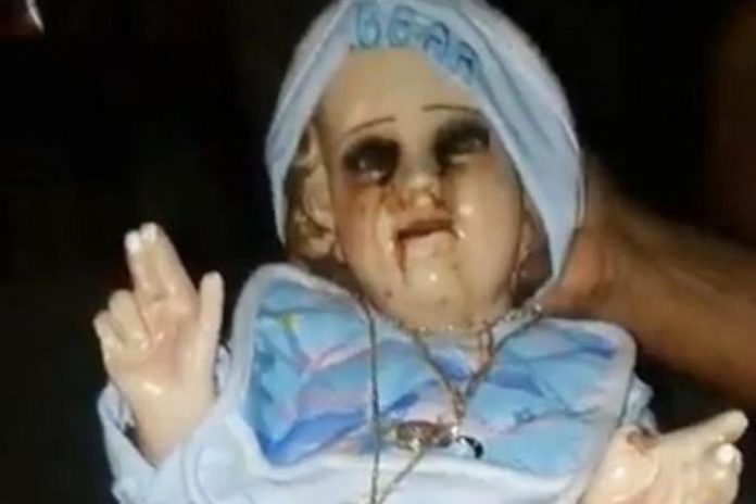 kip djeteta isusa.v1 Kip djeteta Isusa počeo plakati krv