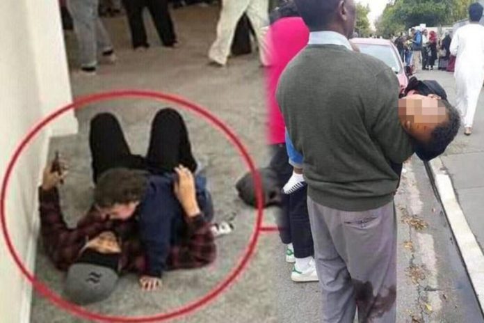 otac dijete Jedna fotografija najbolje opisuje sav užas koji se dogodio u džamiji na Novom Zelandu