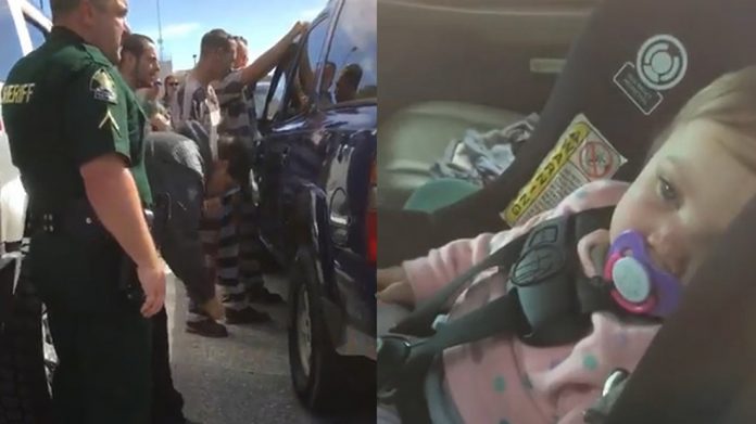 Zatvorenici provalili u automobil u kojemu je bila zaključana beba