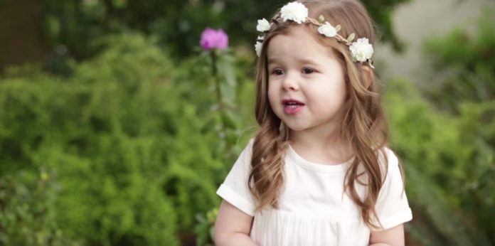 Claire Malena Claire (3) je ganula milijune koji su čuli njenu izvedbu pjesme ''Gethsemane'' u kojoj pjeva o Isusovoj muci.