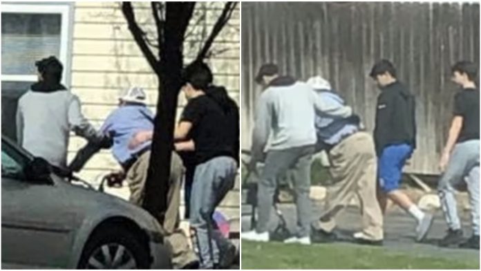 Stariji gospodin je pao na kolnik - tinejdžeri nisu znali da je netko snimio ono što su napravili