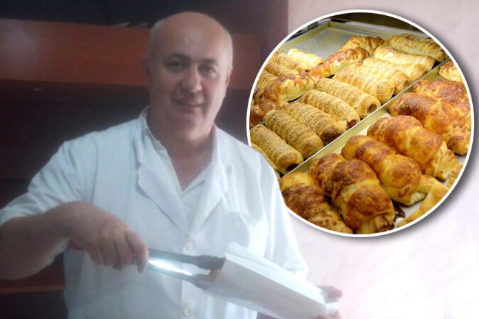 pekar dijeli pecivo onima koji nemaju pekar dijeli pecivo onima koji nemaju