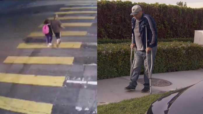 tata kći pješački prijelaz tata kći pješački prijelaz