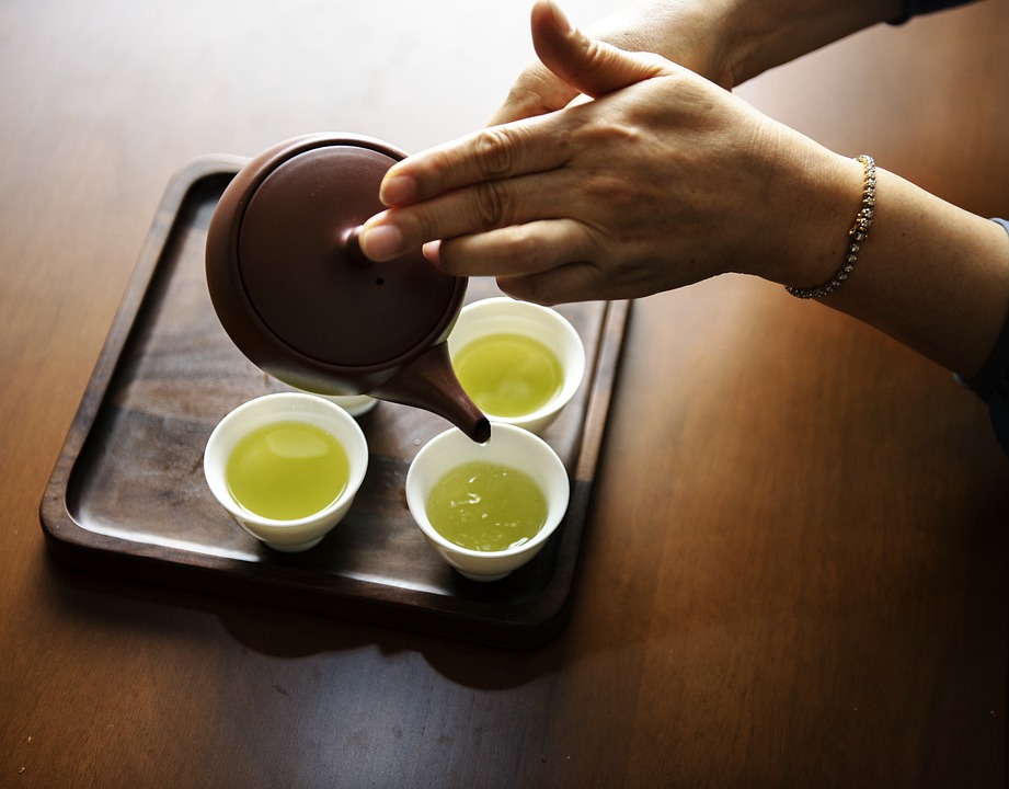 zeleni čaj i tlak