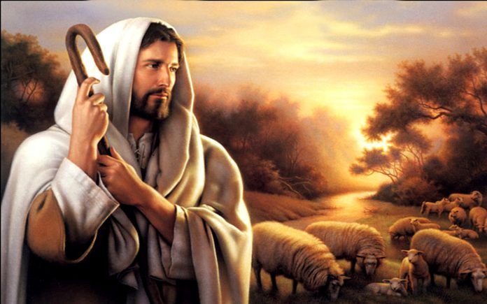 slika Dobrog pastira uči o Kristu