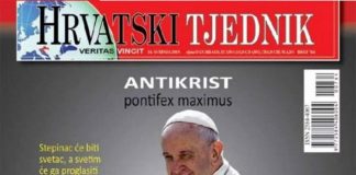 Papa Franjo Antikrist Hrvatski tjednik