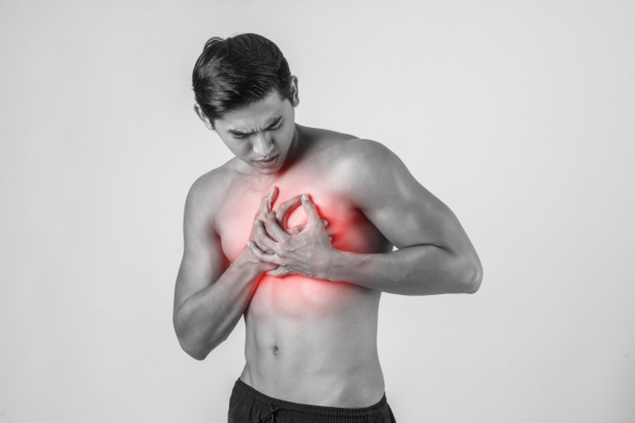 pritiskom bol u srcu izaziva početni hipertenzije