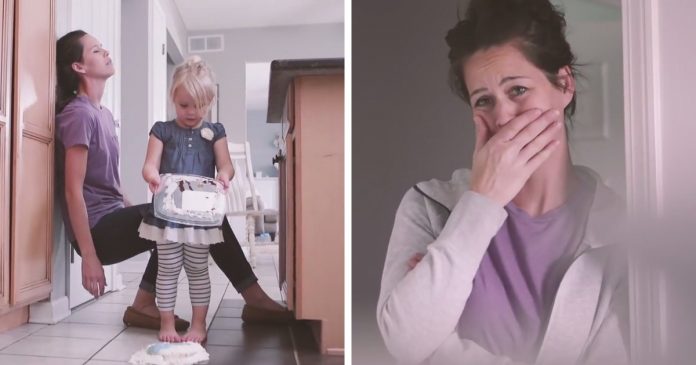 Mužu je rekla da je imala ''uobičajeni dan'', no kćer je otkrila pravu istinu