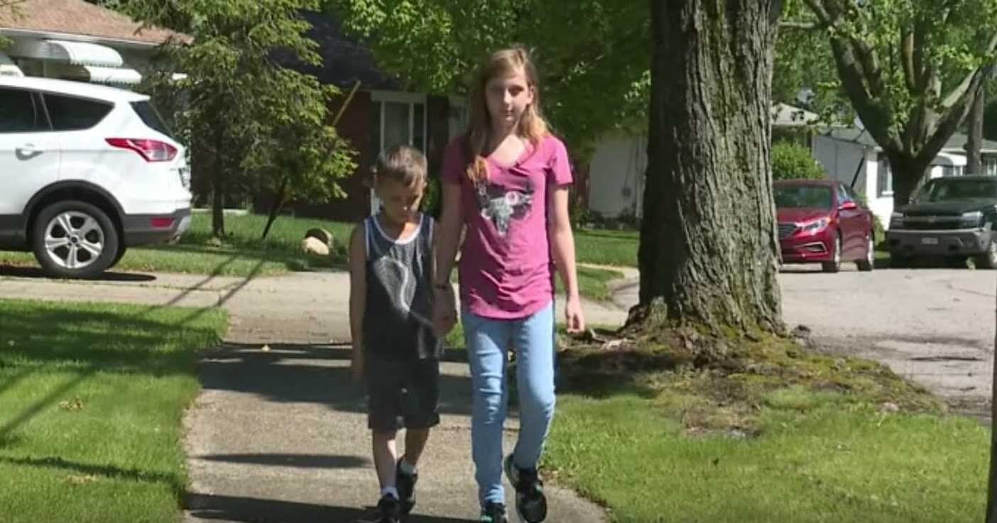 Hrabra 11-godišnjakinja spasila je svog brata od pokušaja otmice