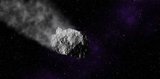 veliki asteroid je sve bliže zemlji